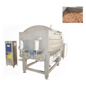 Commercial CE 500L Meat Mixing Machine - Vacuum Meat Mixer & Automatic Minced Meat Machine