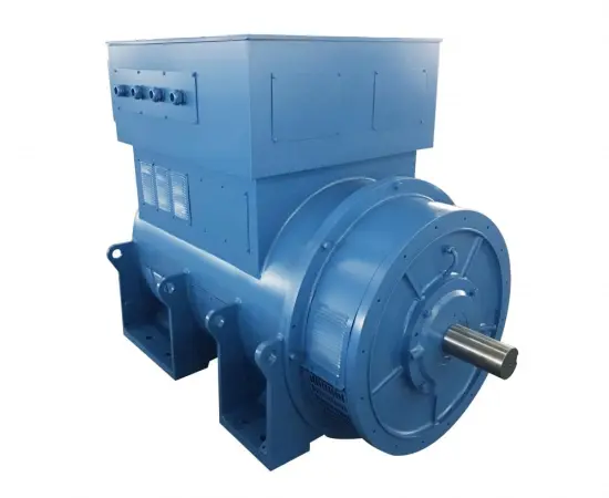 High Voltage AC Generator Electric Diesel