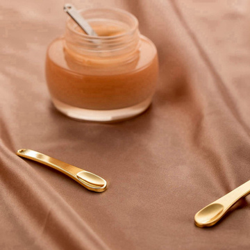 Masque à la crème pour le visage spatule de maquillage en métal