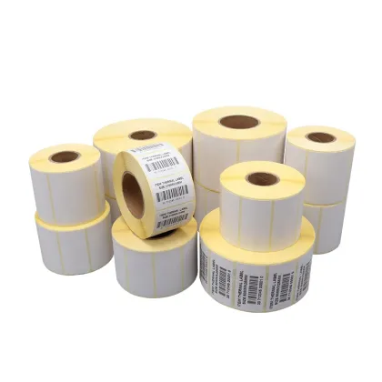Custom 4x6 Thermal Sticker Labels - Dymo Luxury Colored Barcode Printer Rolls