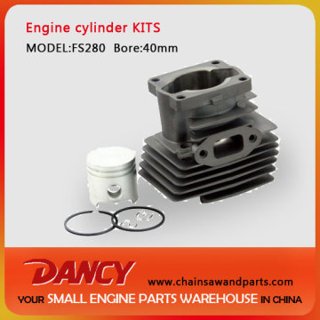 Stihl FS280 cylinder and piston kits