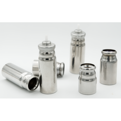 MDI canisters' Anodized Canisters.