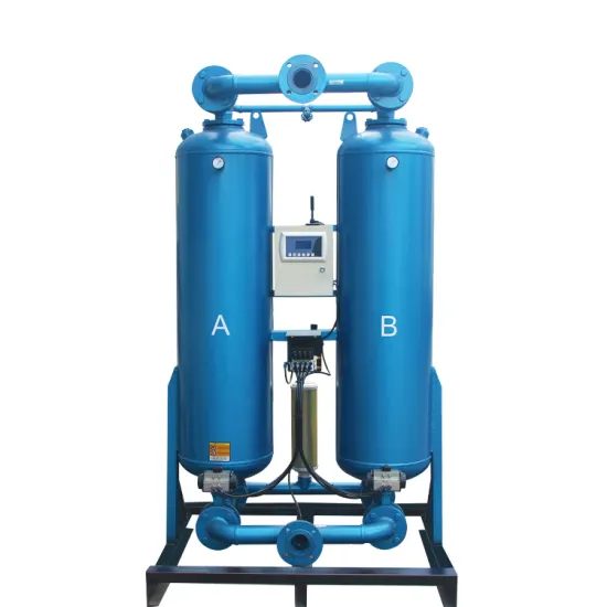 high-quality Heatless regeneration adsorption air dryer