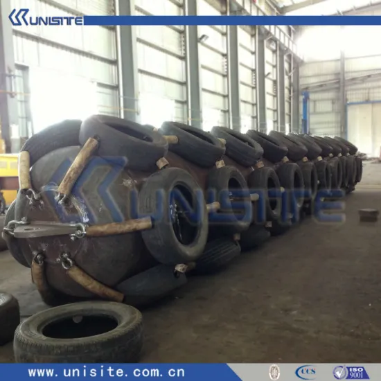 steel rubber floating marine fender (USB052)