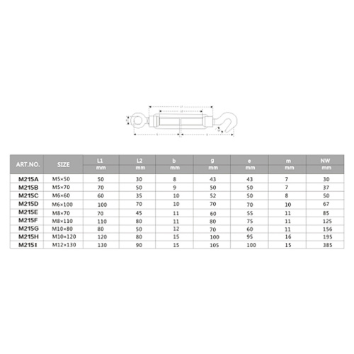 High Quality Adjustable Wire Tensioner