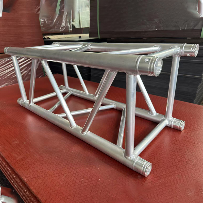 Custom Round Tube Truss Design