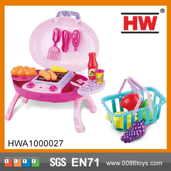 Hot Selling plastic children kitchen set