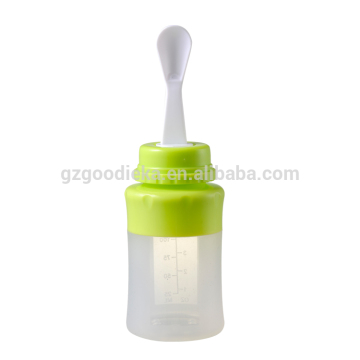 Good ieka New Funny Baby Feeding Bottle with Spoon