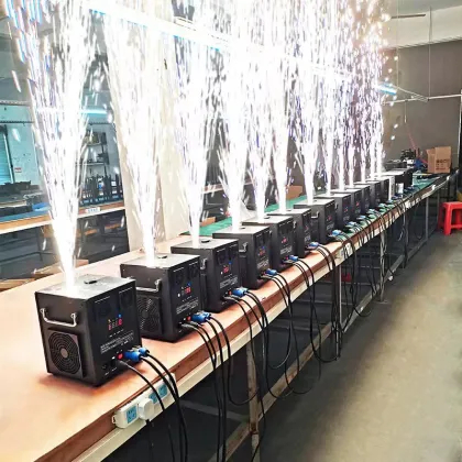 Spark 600w Mini Cold Spark Machine for Weddings and Parties