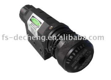 345g green laser pointer L-02 for pistol