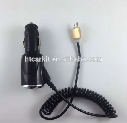 3 ports USb car charger for vivo X5 free logo print