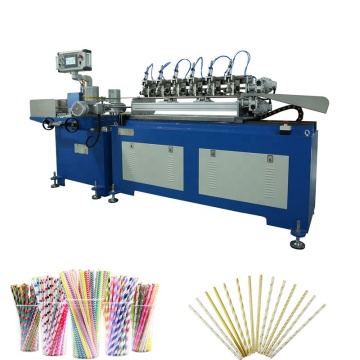 High Speed Printed Paper Straw Making Machine Manufacturer Price