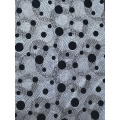 Dots Rayon Challis 30S Air-jet Printing Fabric