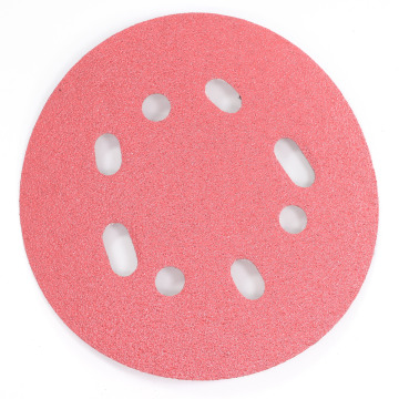 TOOLWAY 125mm 60 Grit Random Orbital Sanding Discs for Wood: High-Quality Sand Paper Discs for Smooth Surface Finishing
