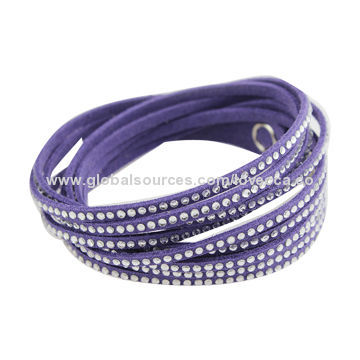 Shining Crystal Bracelets, Very Hot Sale