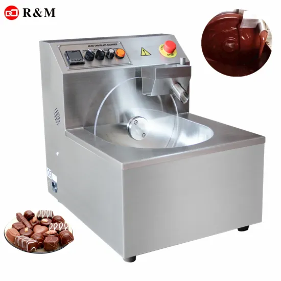 High-Quality Small Size Chocolate Melting Machine with Mixer (8.5kg/6kg/15kg) Under $3000 Online
