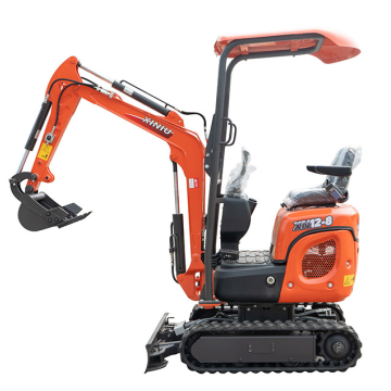 Irene XN12-8 Factory Outlet New Cheap Mini Excavator en venta Construcción del jardín