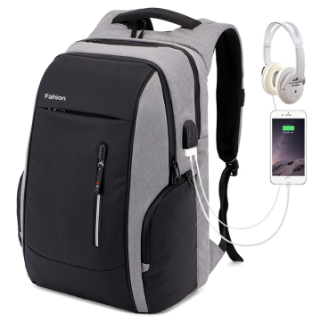 2021 anti theft custom usb charging men back pack backpack notebook bags business laptop backpack