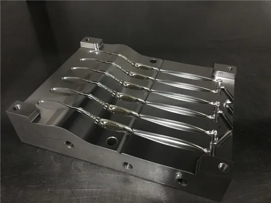 Hot Runner Plastic Injection Toothbrush Mold