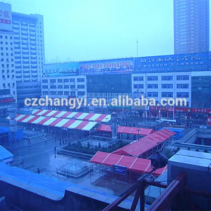 9m Span Outdoor Rainproof Railway/Train Station Tent,Temporary Waiting Hall Tent