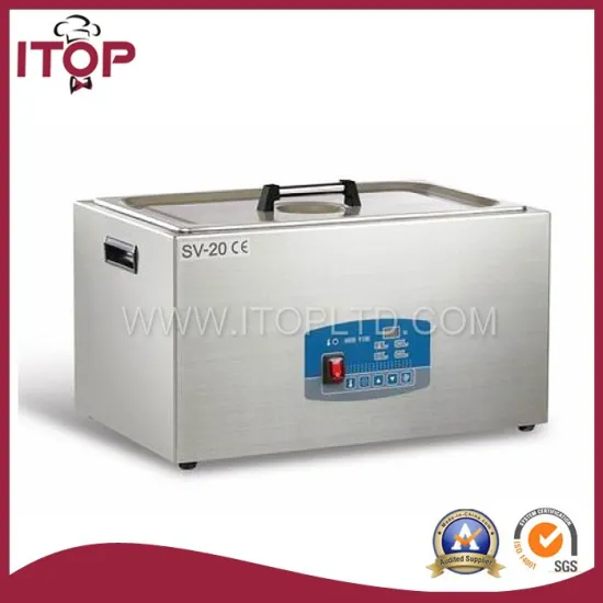 SV-20 Sous vide water bath