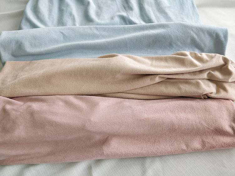 Micro Suede Knitting Fabric