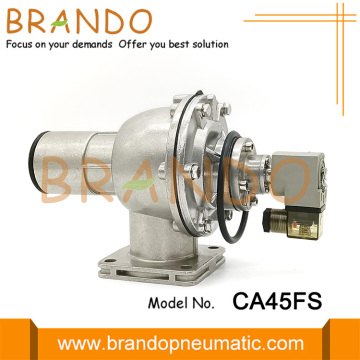 1.5 &#39;&#39;CA45FS 플랜지 먼지 수집기 다이어프램 펄스 제트 솔레노이드 밸브