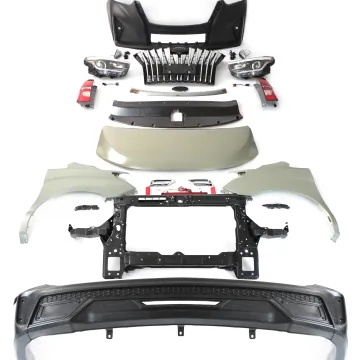 New Arrival Front Rear Bumpers for Hyundai H1 2011-2018