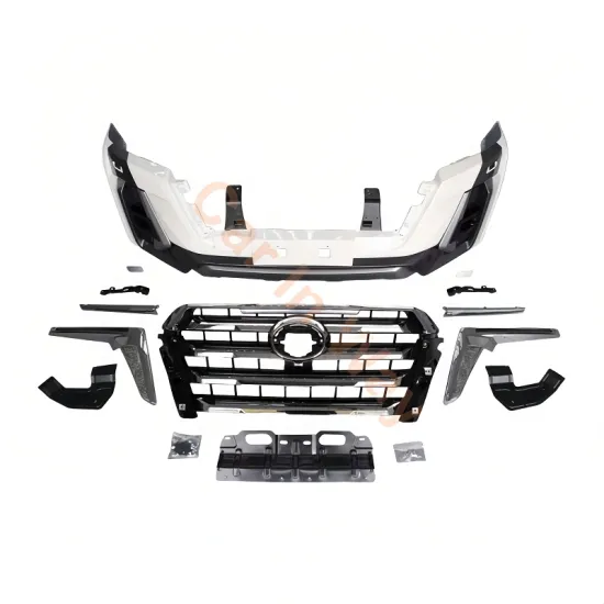 High Quality Front Bumper Grille Body Parts Kit for Toyota Land Cruiser 2016-2020 (ABS/PP)