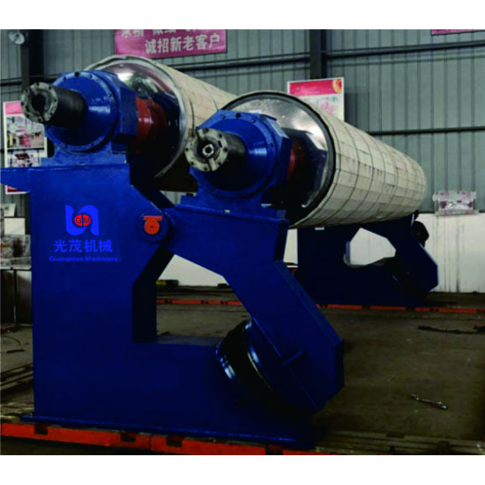 Размер пресс -машины для производственной линии бумаги