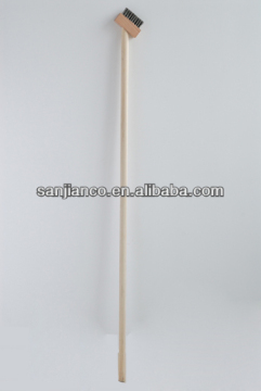 Hot Selling Wooden Brush,Cleaning Brush with scraper