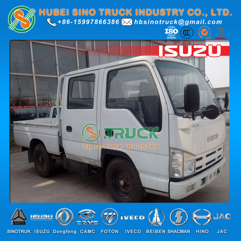 ISUZU Double Cab Flatbed Truck