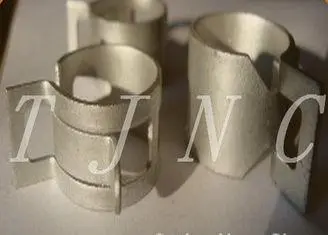 65Mn Dacromet Spring Action Hose Clamps 1.8mm Thickness For