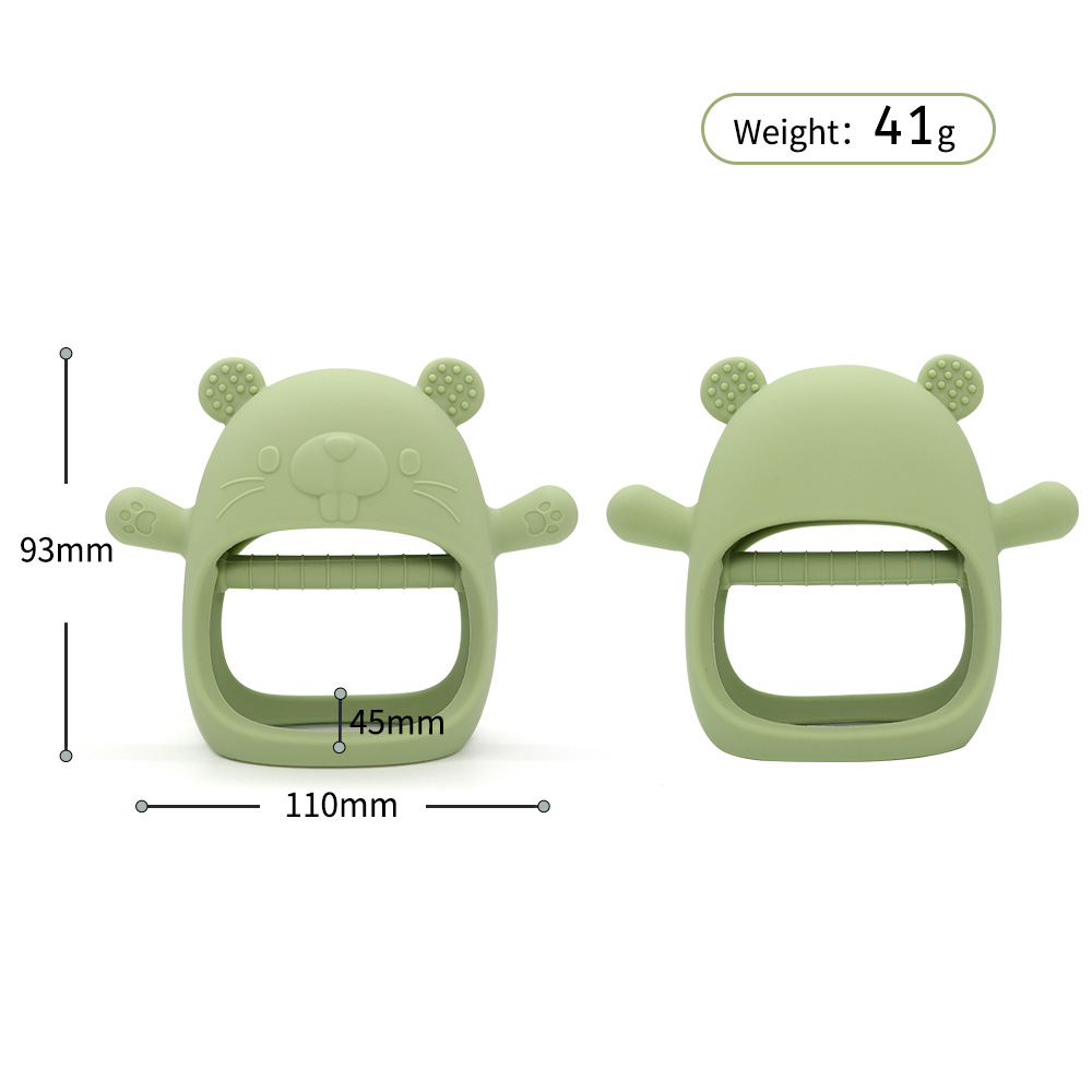 silicone teether MFZ-T004