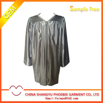 Primary school Child Shiny Graduation cap and gown