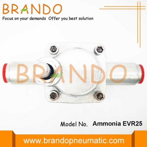 1 &#39;&#39; Amonyak EVRA 25 Soğutma Solenoid Valfı