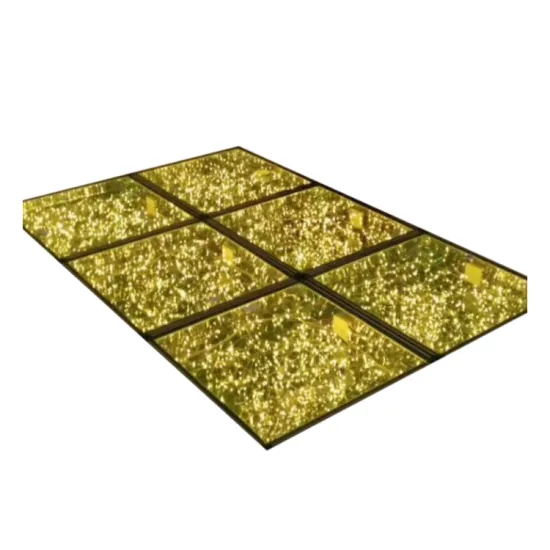 Vorlane Interactive LED Starry Dance Floor Panels for Events & Weddings
