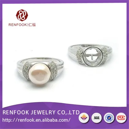 RenFook Beautifully gift 925 sterling silver gold jewelry jewellery