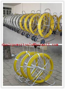 Material Fiberglass duct rodder,Length 50m 100m 200m duct rodder