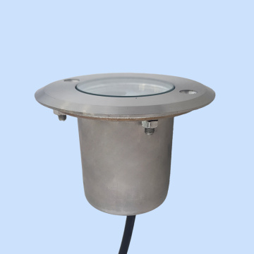 IP68 304SS 3watt 100*100 mm unter Wasser begrabenes Licht