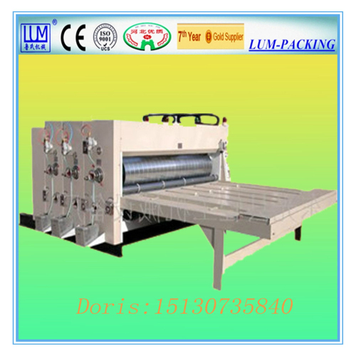 LUM-D flexo printer and slotter machine/corrugated carton production line/ packaging machine with CE & ISO9001 in cangzhou