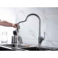 Brass Kitchen Sink Faucets With Pull Down Sprayer