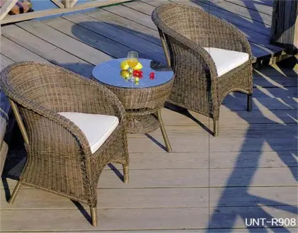 2016 hot sale of royal cast aluminum garden patio furniture outdoor UNT-R-1026