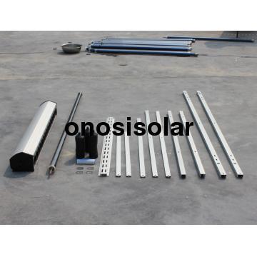 High efficiency swimming pool solar collector