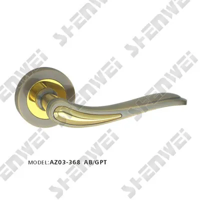 AZ03-368 AB/GPT design handle zinc alloy handle