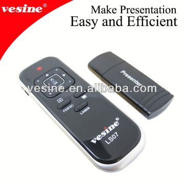 Sell well !!!LS07 red laser pointer with mouse function