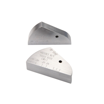 Blocco di calibrazione ultrasonico standard yushi V1/V2/V3