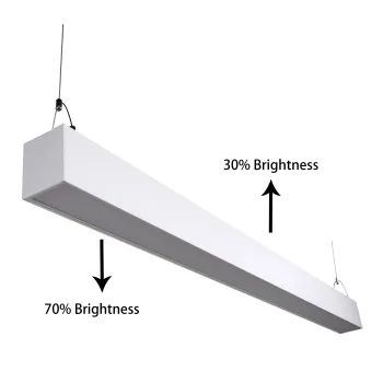 Seamless Linkable LED Architectural Ceiling Light for Commercial and Retail Applications