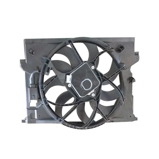 12DC 600W 2005-2011 W211 Radiator Cooling Fan for Mercedes-Benz E Class