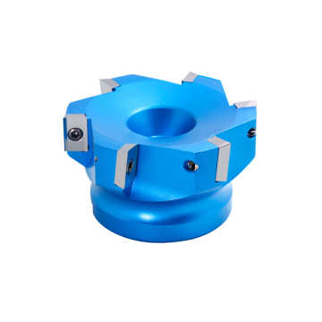 CNC Aluminum Alloy Milling Cutter Heads: BAP300/400R and 90-Degree Right Angle Plane Milling Cutters